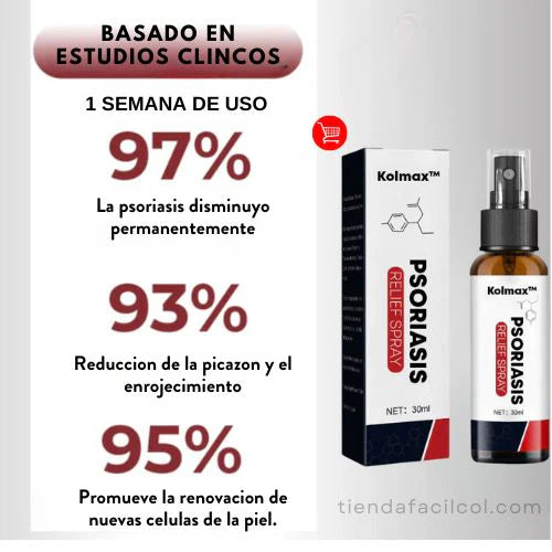 Kolmax 2x1 Spray Psoriasis