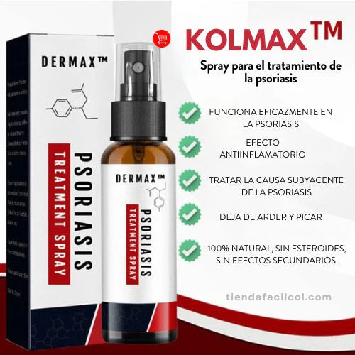 Kolmax 2x1 Spray Psoriasis