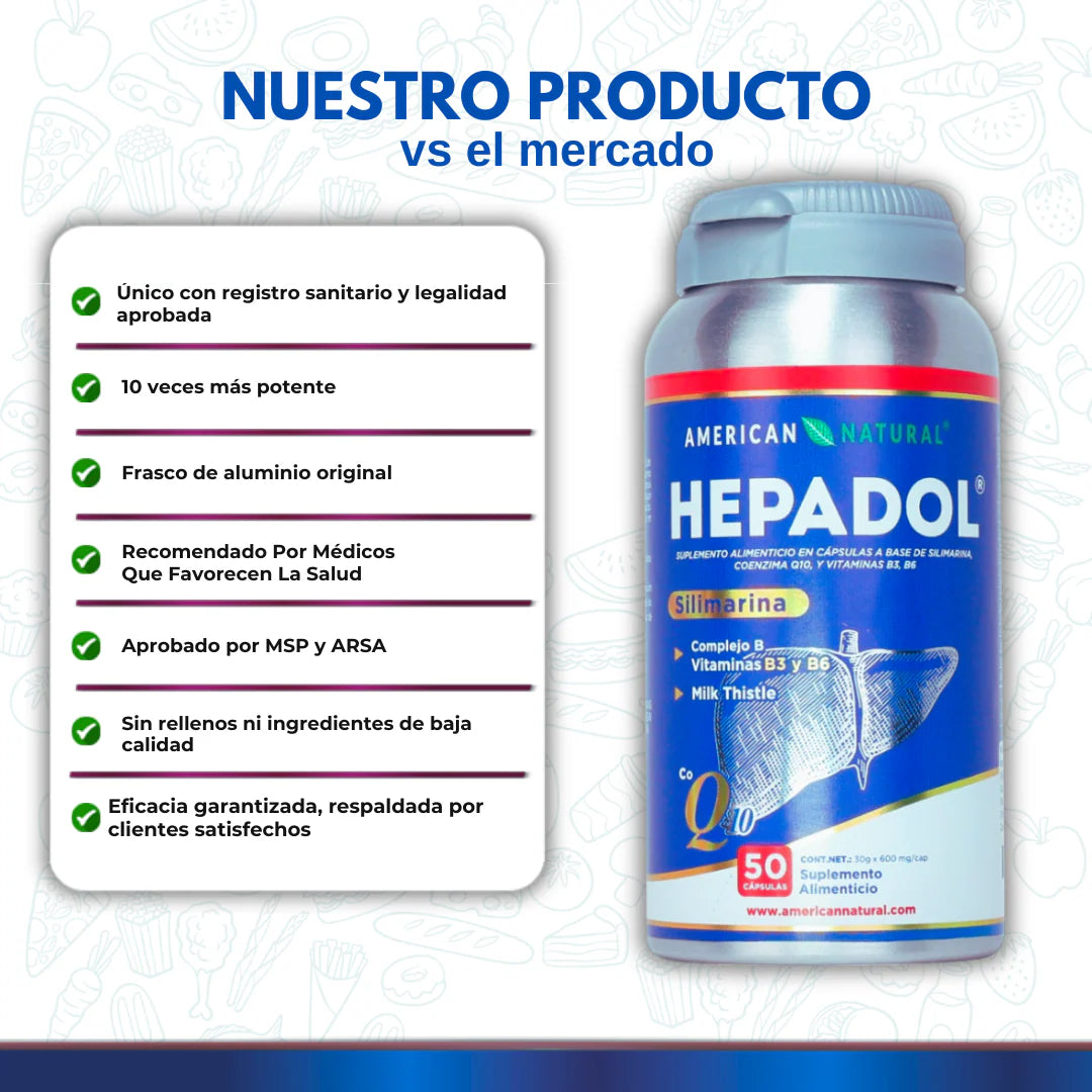 HEPADOL REFORZADO