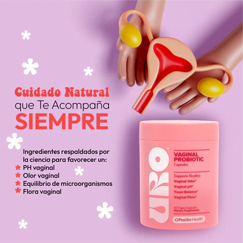 URO® - Probióticos Vaginales