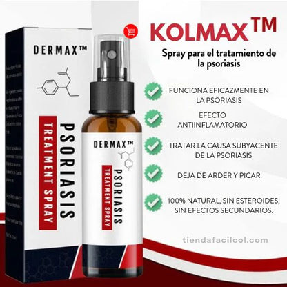 Kolmax 2x1 Spray Psoriasis