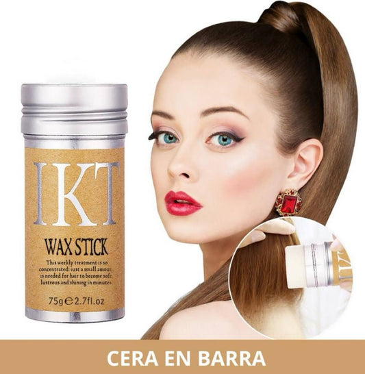Cera en Barra para Peinado cabello 2X1
