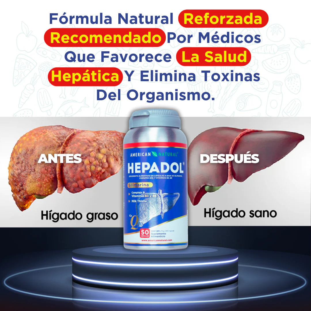HEPADOL REFORZADO