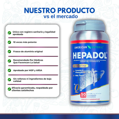HEPADOL REFORZADO