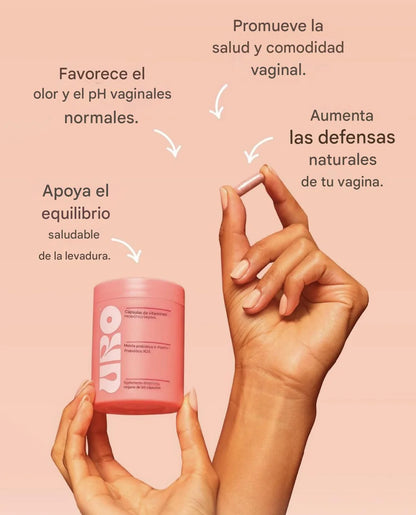 URO® - Probióticos Vaginales