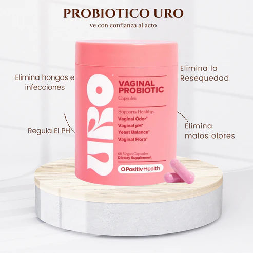 URO® - Probióticos Vaginales
