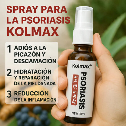 Kolmax 2x1 Spray Psoriasis